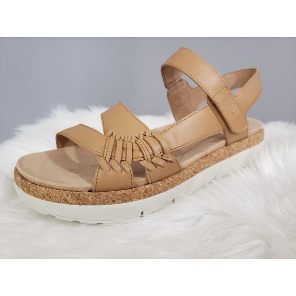 NEW WITHOUT BOX - SIZE 11 Easy Spirit Ilena Women's Sandal Dark Natural Taupe - Picture 3 of 5